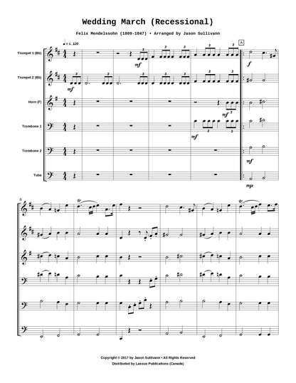 Bridal Chorus and Wedding March