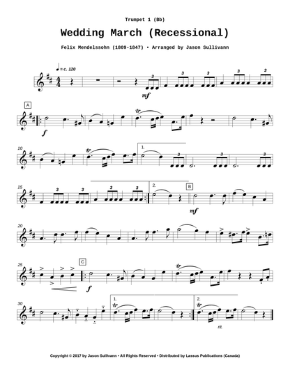 Bridal Chorus and Wedding March
