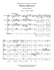 Brassy Capriccio