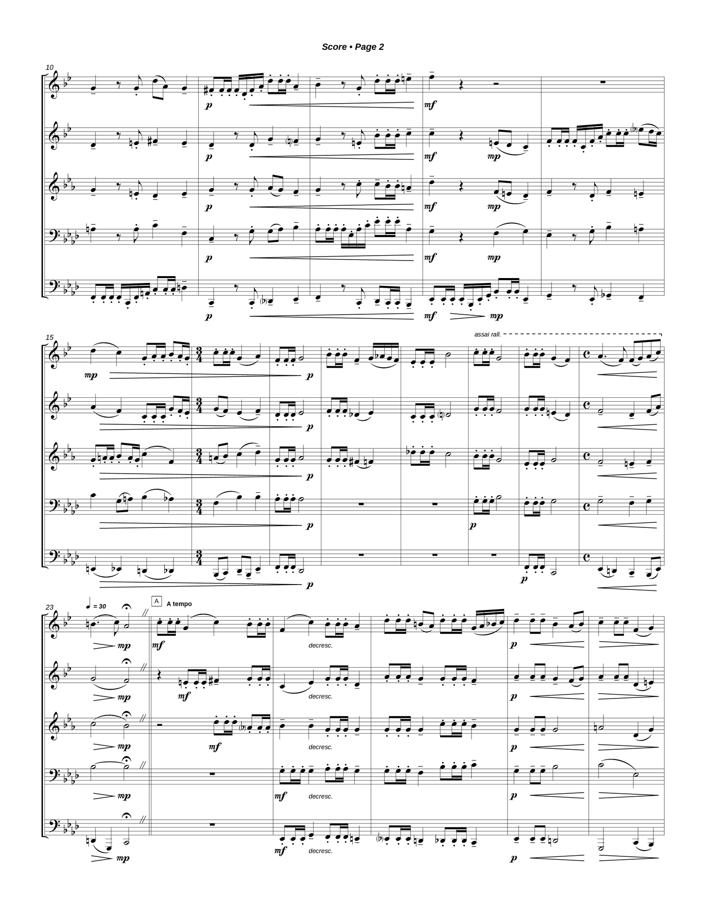 Brassy Capriccio