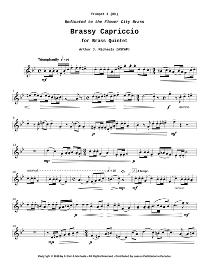 Brassy Capriccio