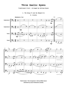 Three Gaelic Hymns