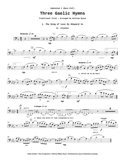 Three Gaelic Hymns