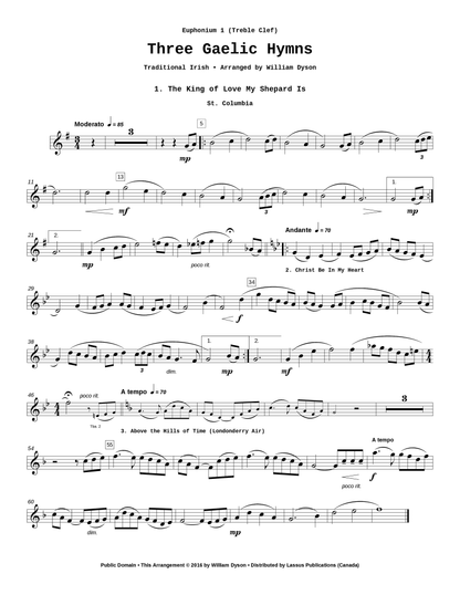 Three Gaelic Hymns
