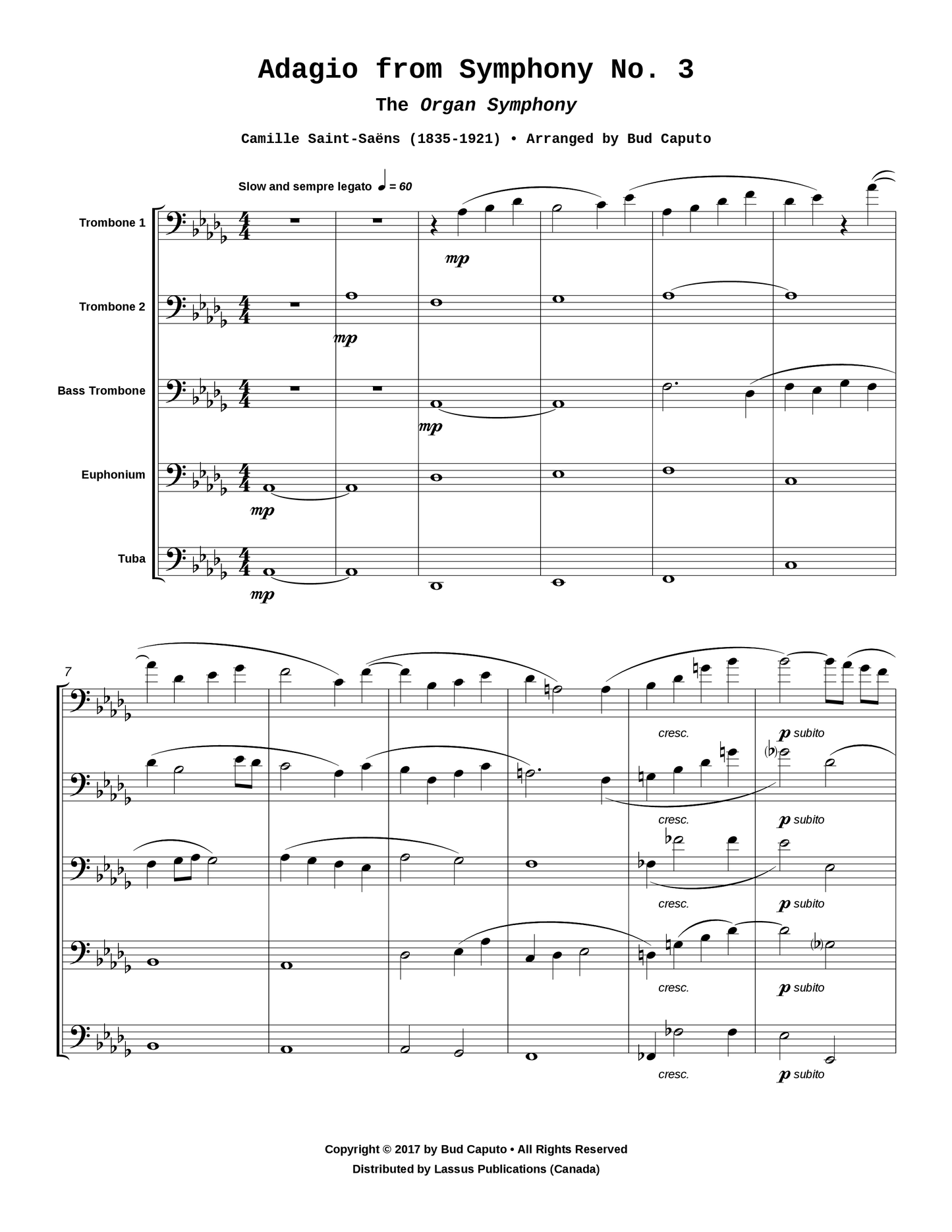 Adagio from Symphony No. 3