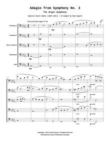Adagio from Symphony No. 3
