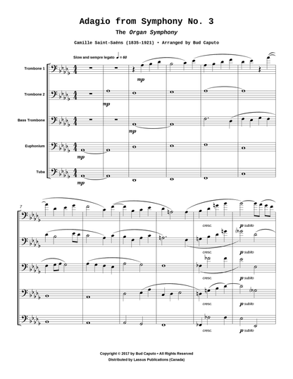 Adagio from Symphony No. 3