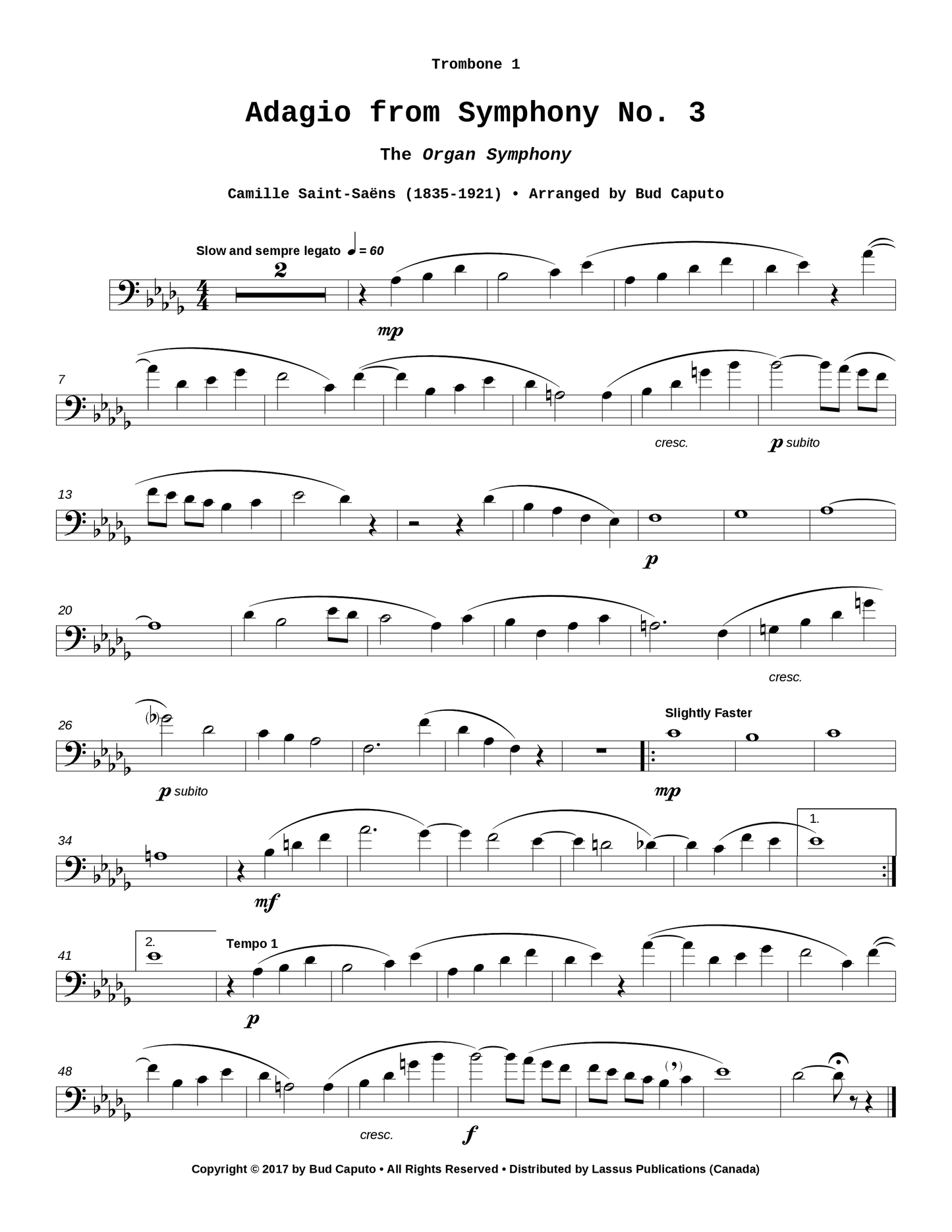 Adagio from Symphony No. 3