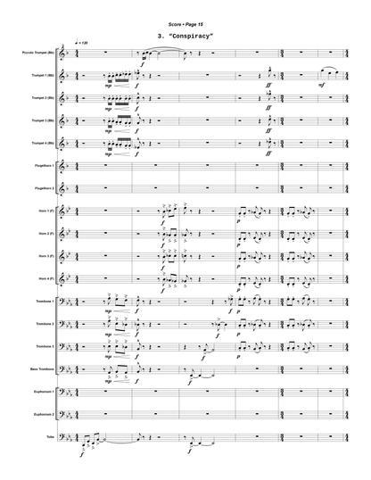 Four Miniatures for Brass