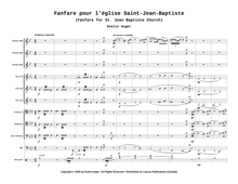 Fanfare pour l'église Saint-Jean-Baptiste