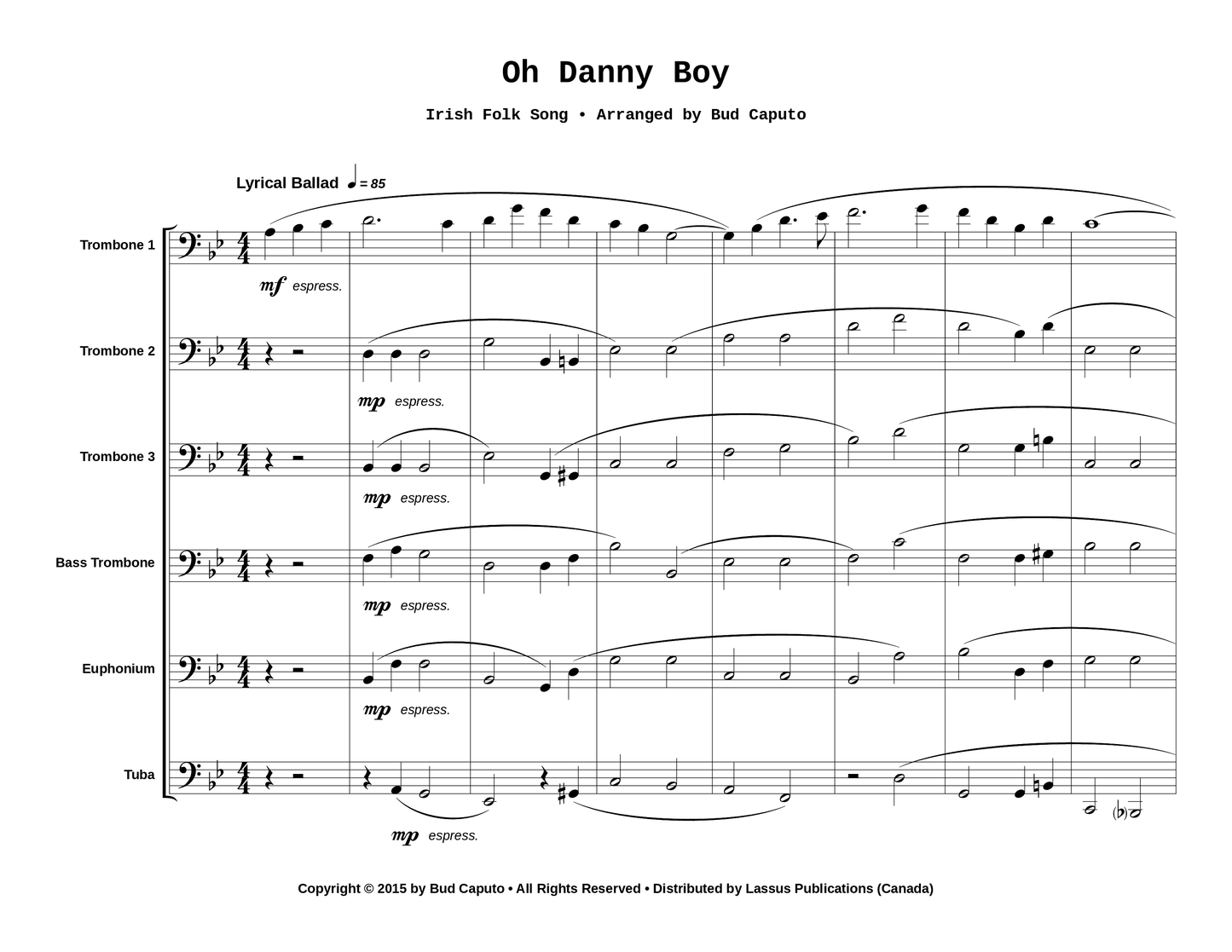 Oh Danny Boy