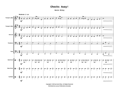 Chocks Away!