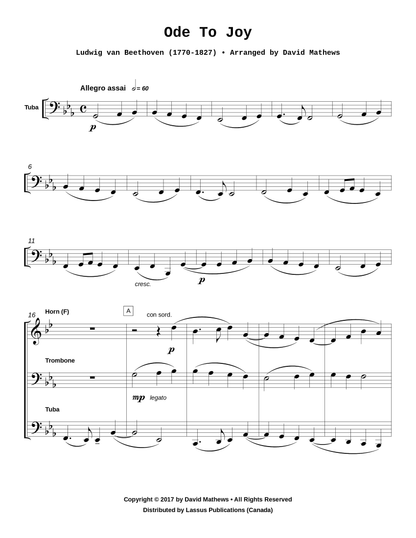 Ode To Joy