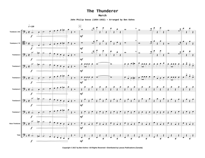 The Thunderer March
