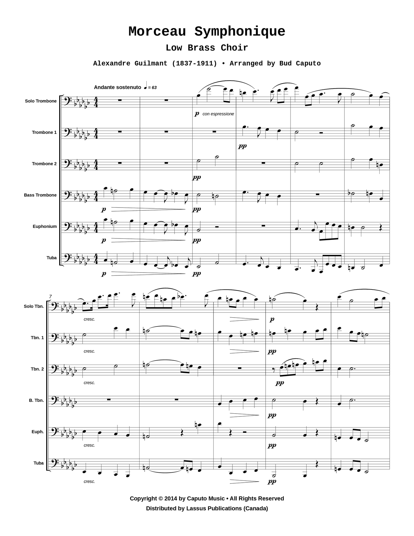 Morceau Symphonique