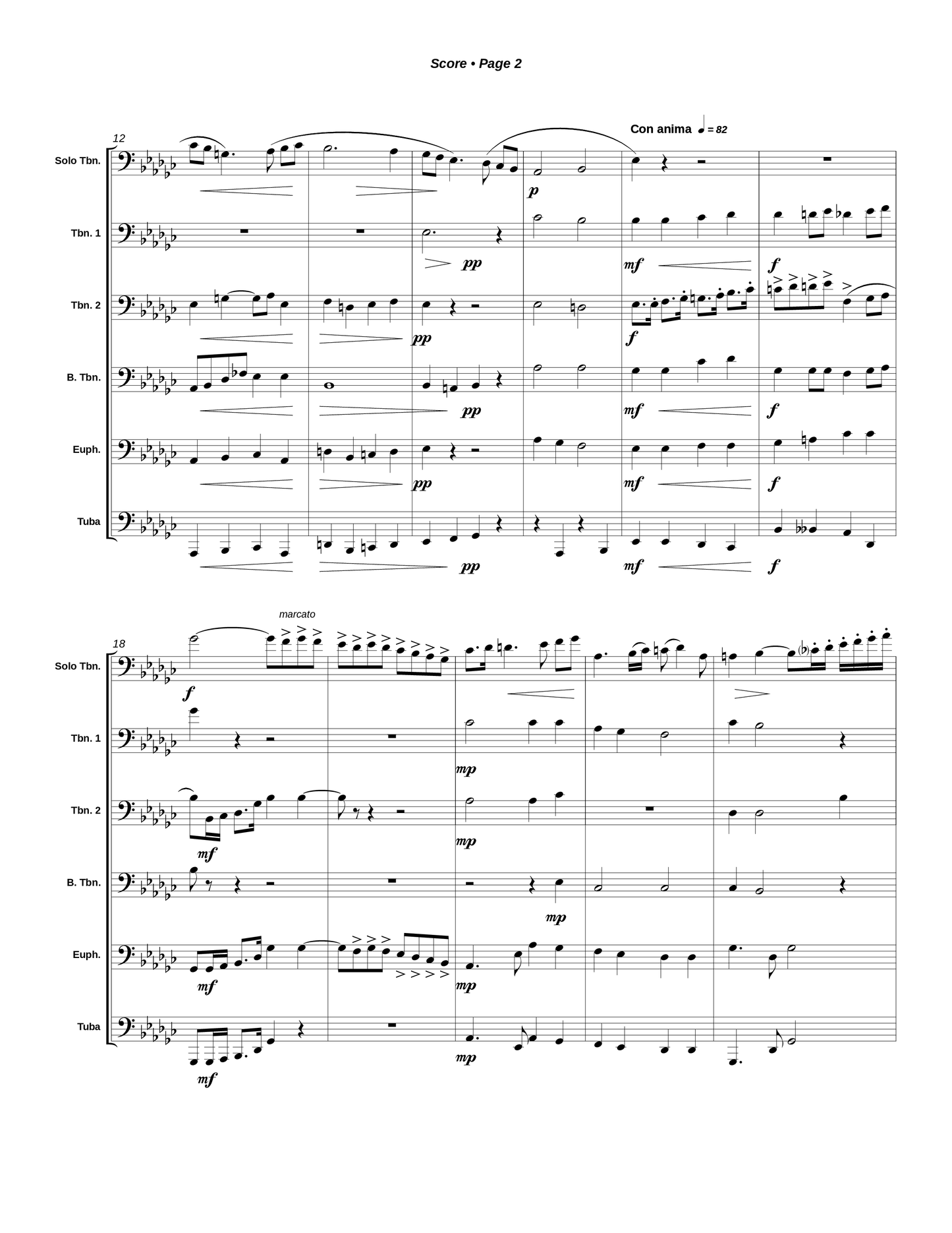 Morceau Symphonique