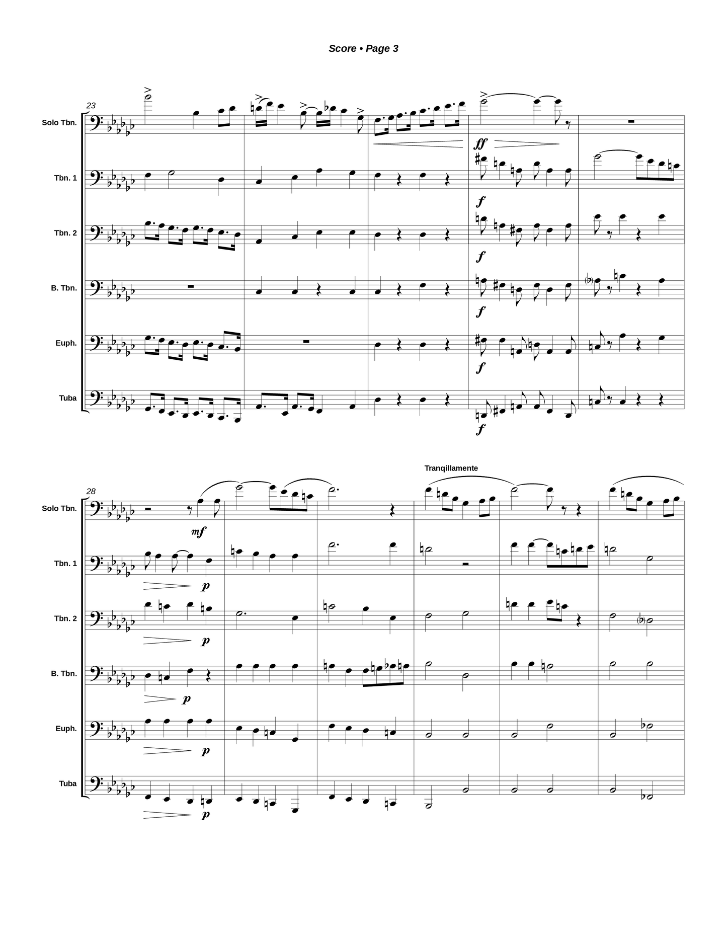 Morceau Symphonique