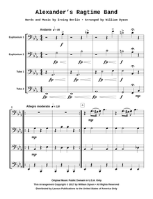 Alexander's Ragtime Band