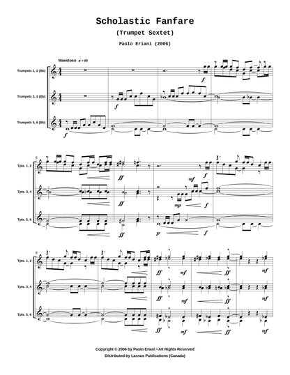 Scholastic Fanfare