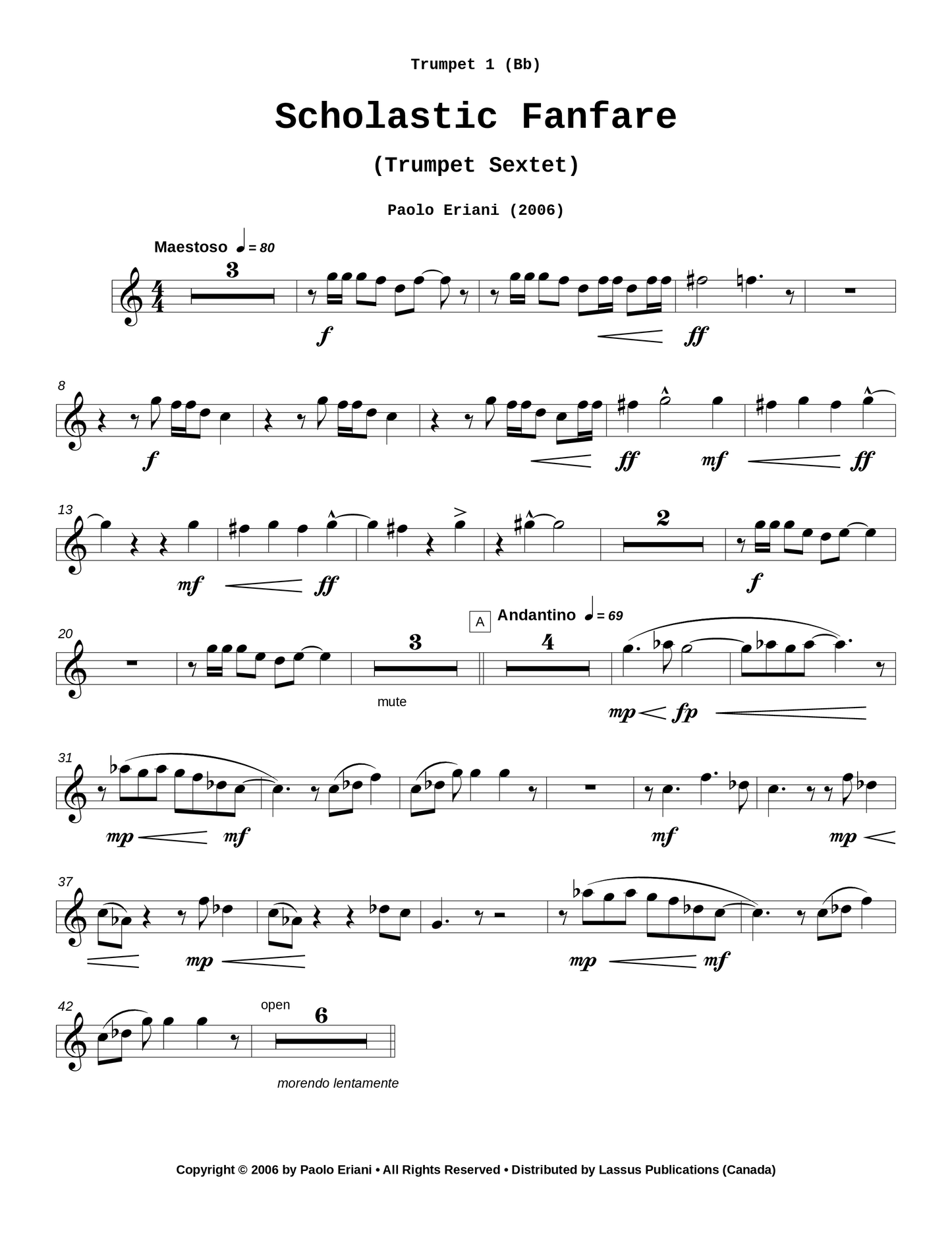Scholastic Fanfare