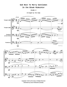 God Rest Ye / In the Bleak (Grade 2)