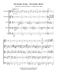 Christmas Drums, Christmas Bells