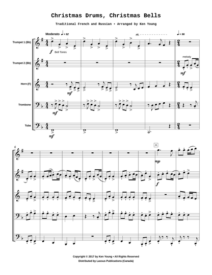 Christmas Drums, Christmas Bells