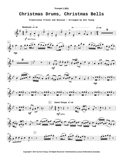 Christmas Drums, Christmas Bells