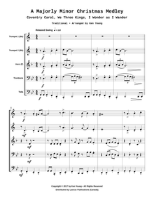 A Majorly Minor Christmas Medley