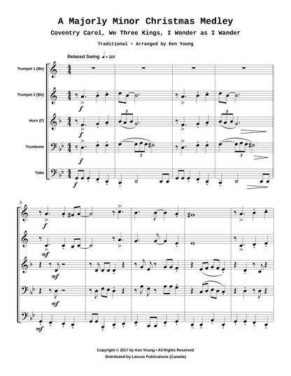 A Majorly Minor Christmas Medley