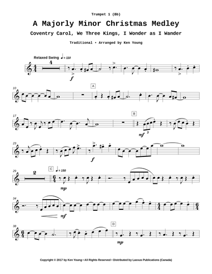 A Majorly Minor Christmas Medley
