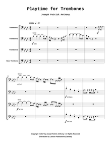 Playtime for Trombones