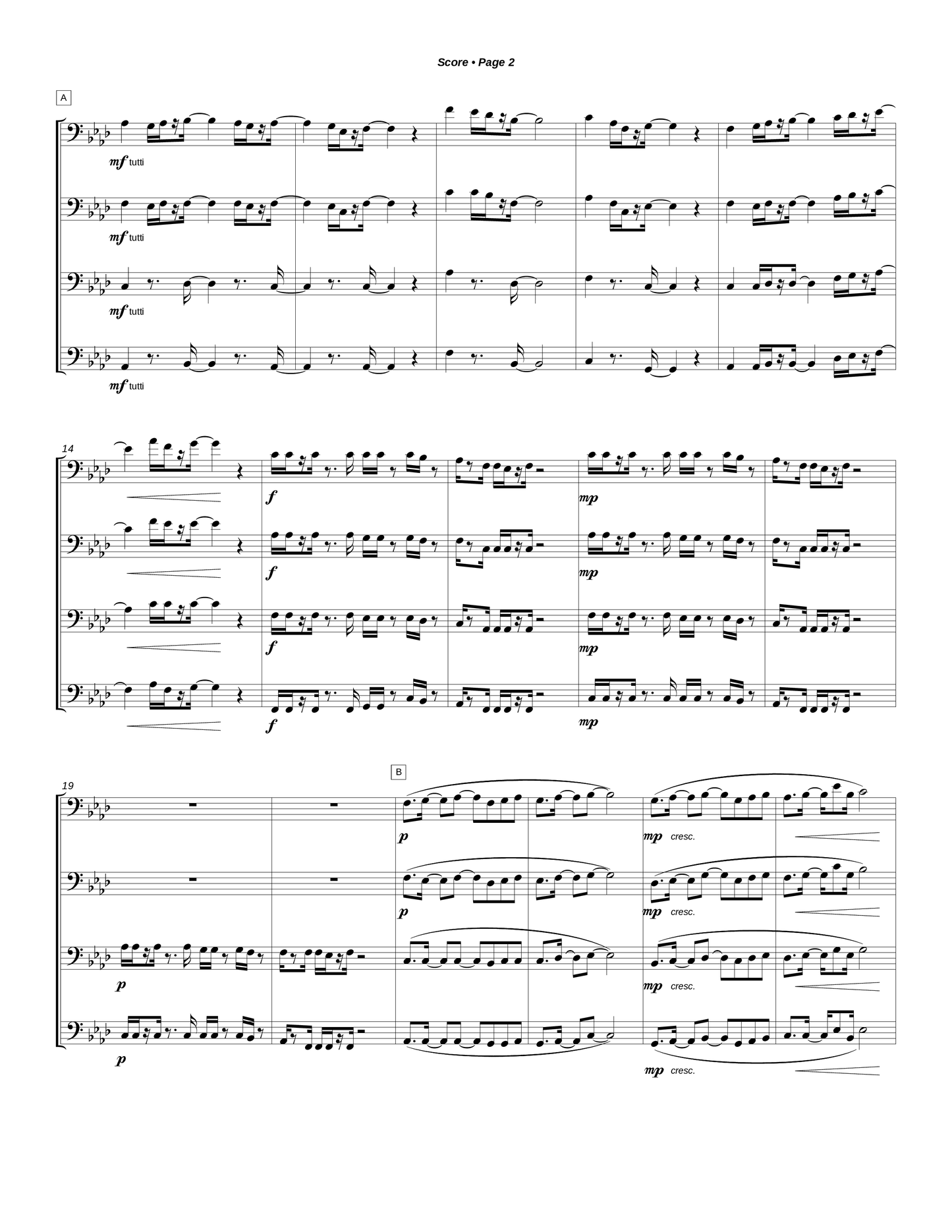 Playtime for Trombones