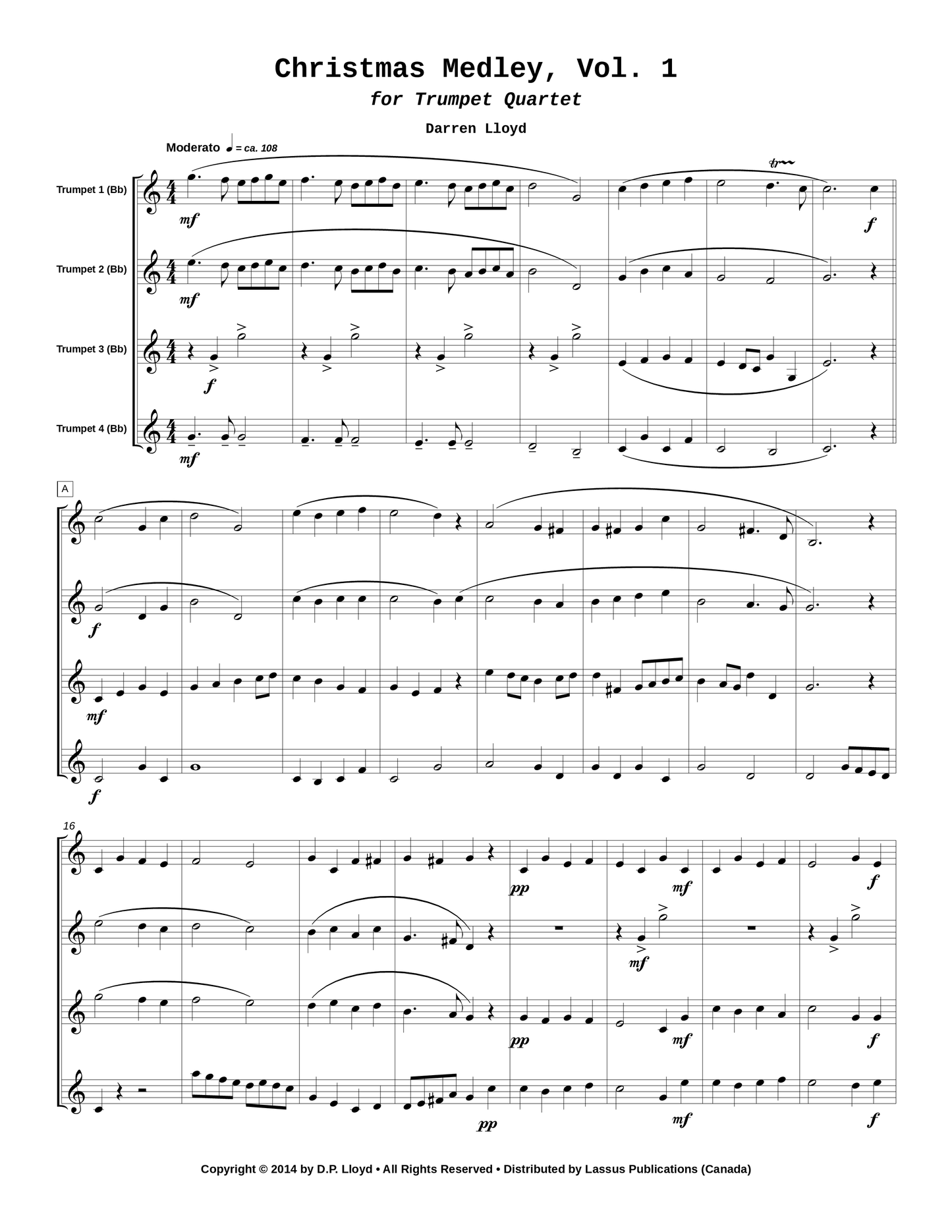 Christmas Medley, Vol. 1