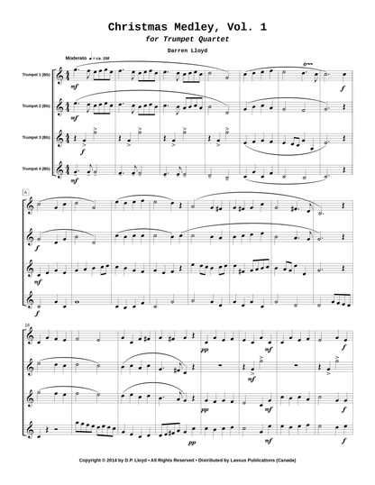 Christmas Medley, Vol. 1