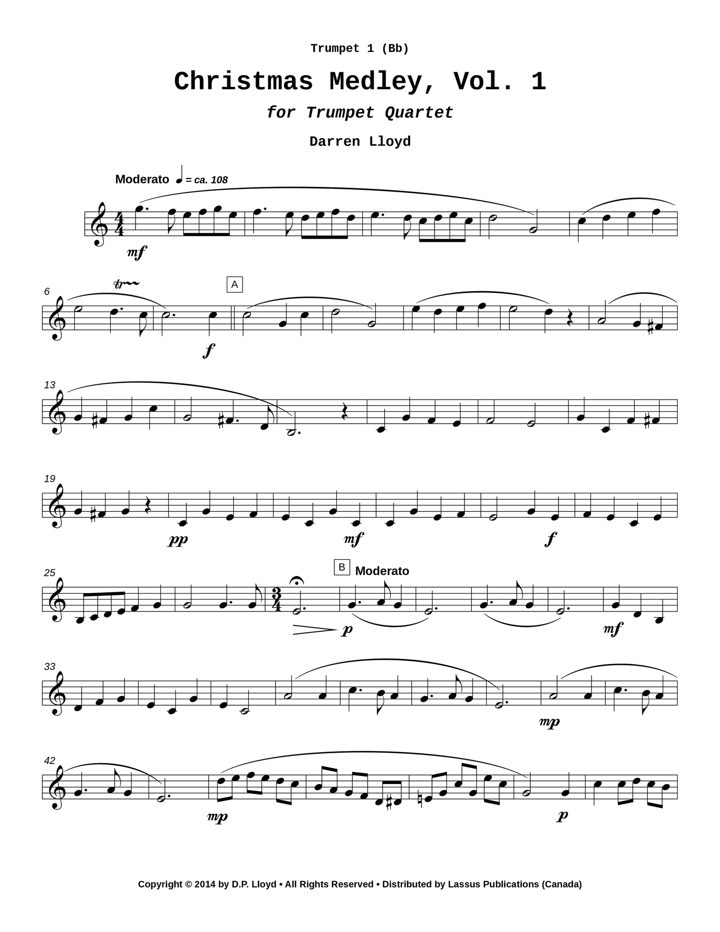 Christmas Medley, Vol. 1