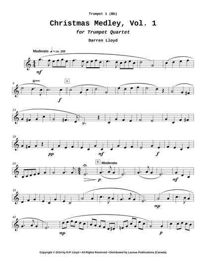 Christmas Medley, Vol. 1