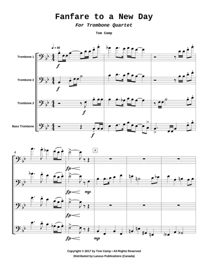 Fanfare for a New Day