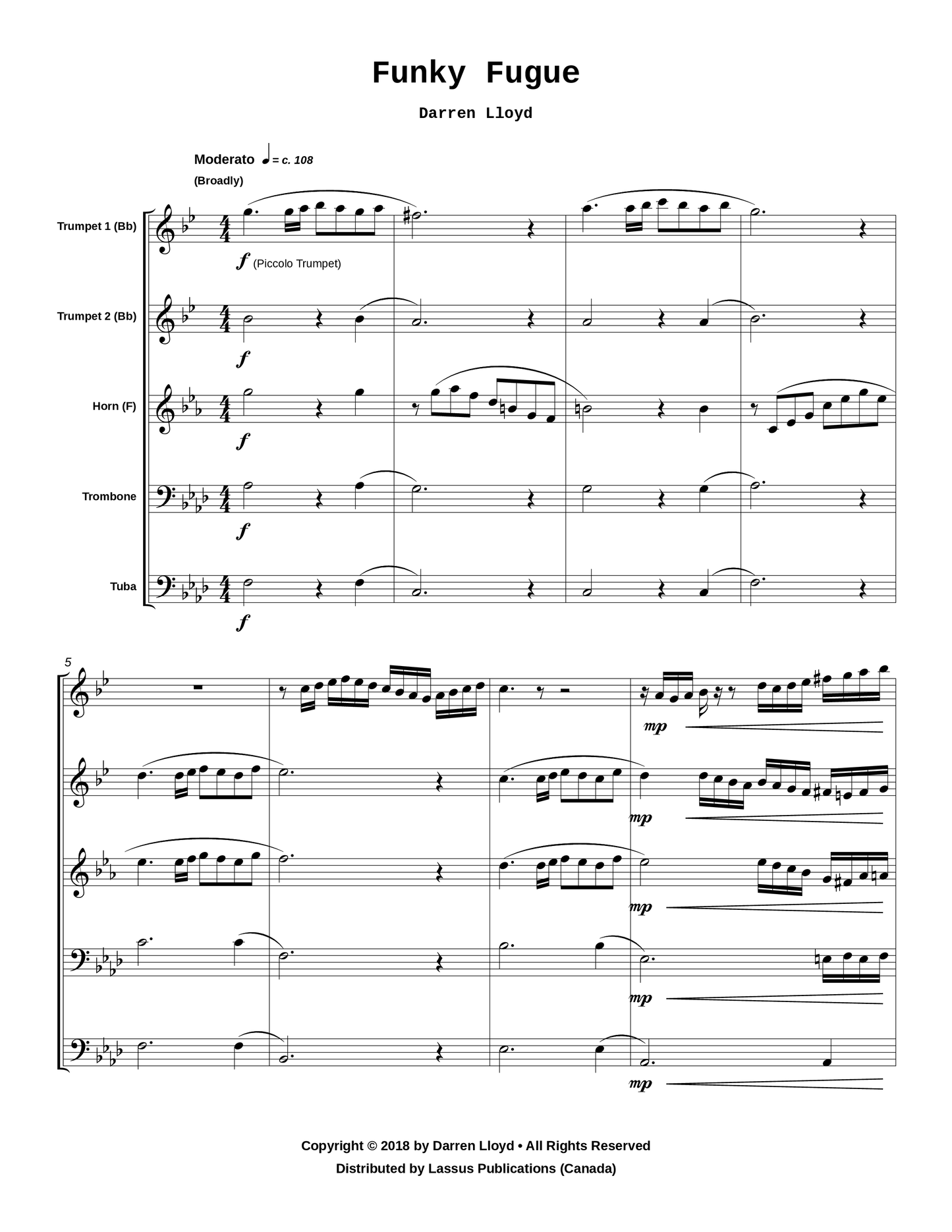 Funky Fugue