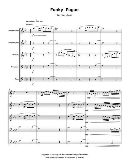Funky Fugue