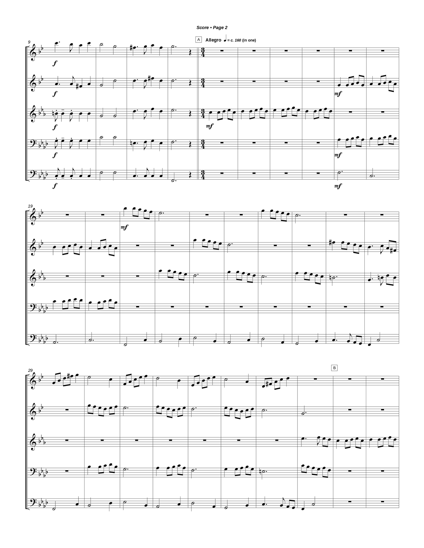 Funky Fugue