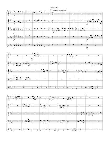 Funky Fugue