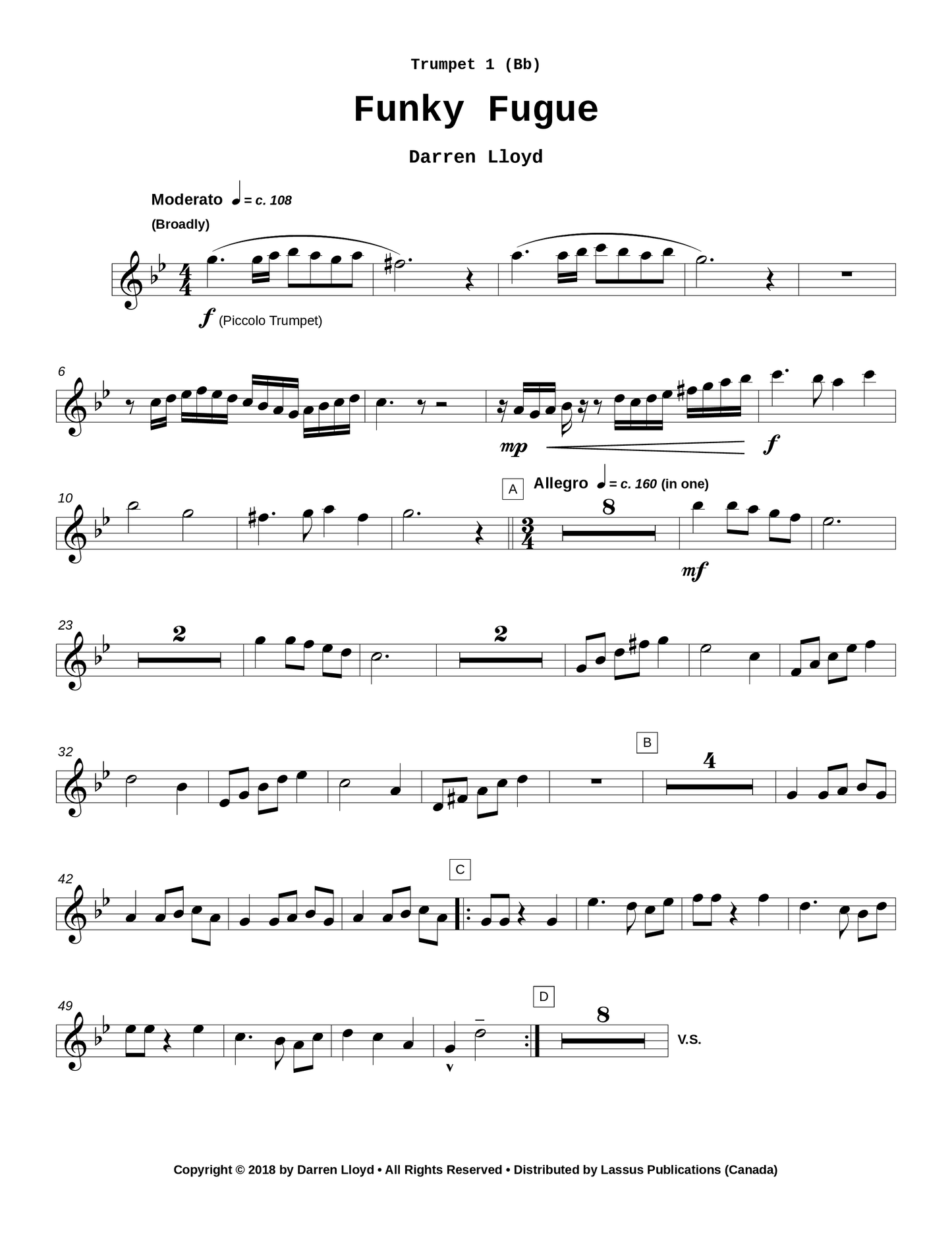 Funky Fugue