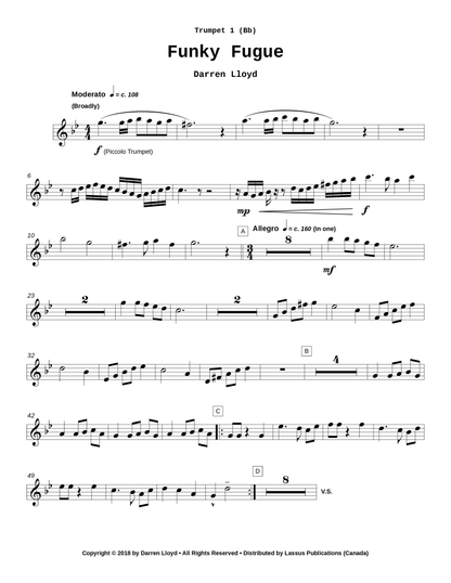 Funky Fugue