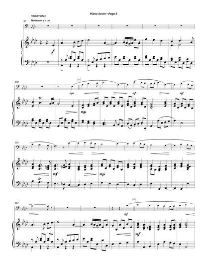 Variations on "Già il sole dal Gange"