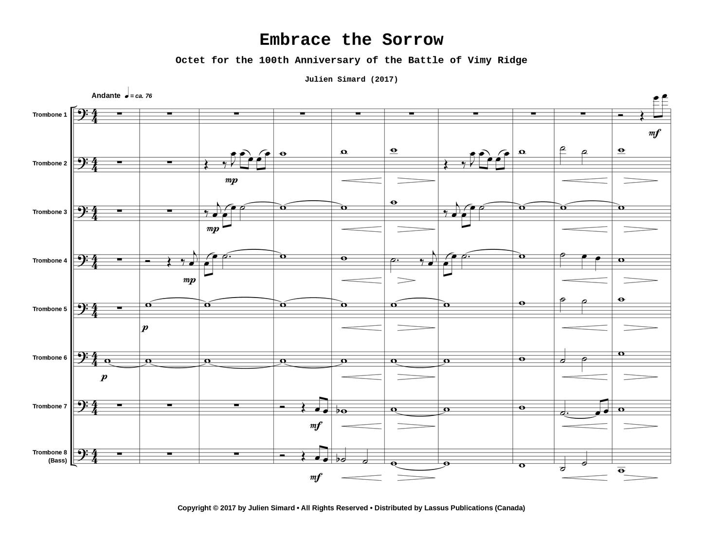 Embrace the Sorrow