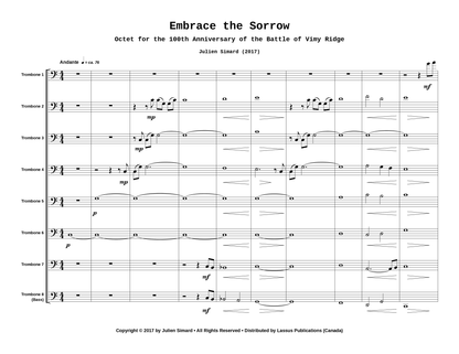Embrace the Sorrow