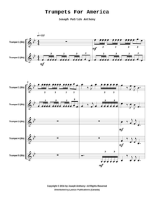 Trumpets for America
