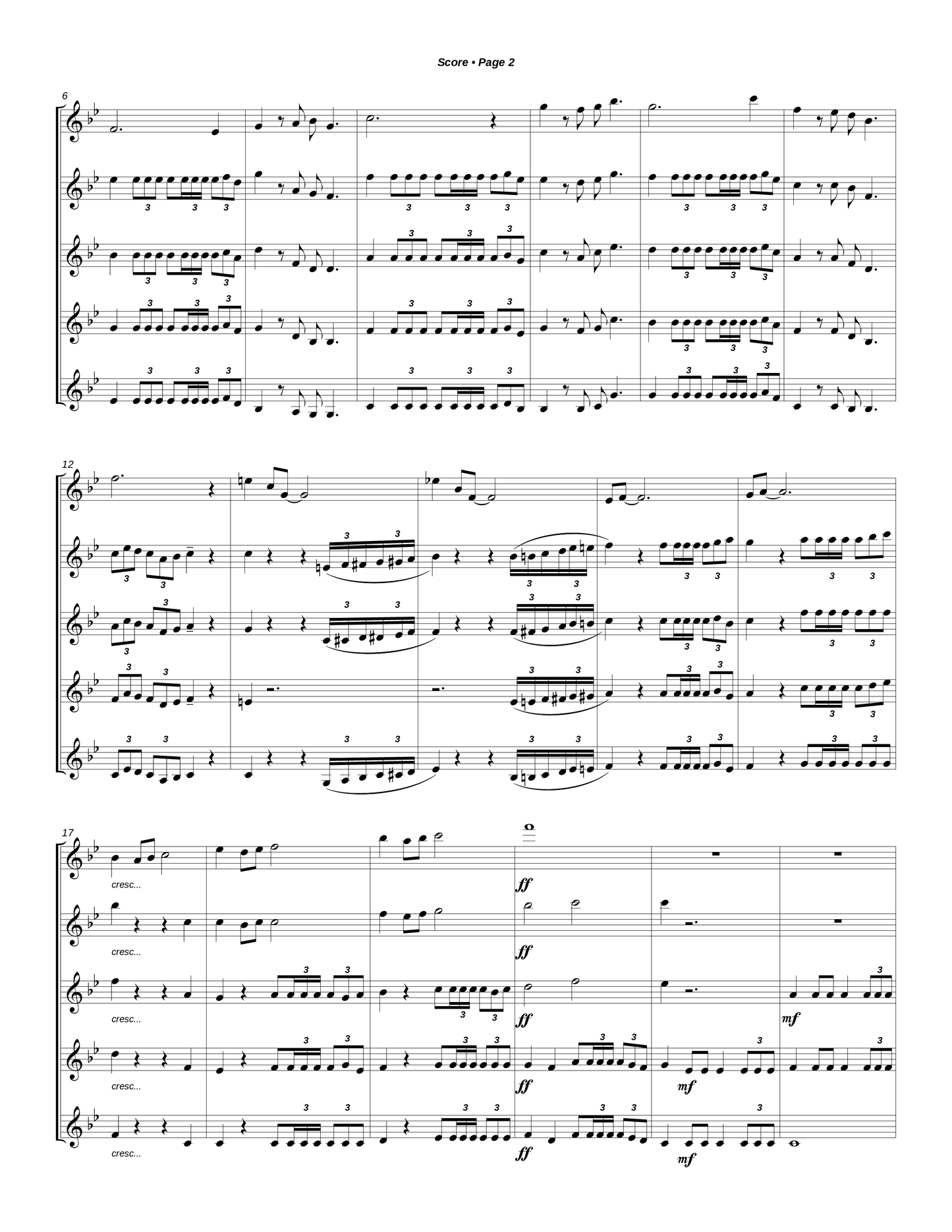 Trumpets for America