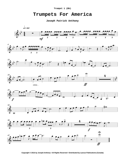Trumpets for America
